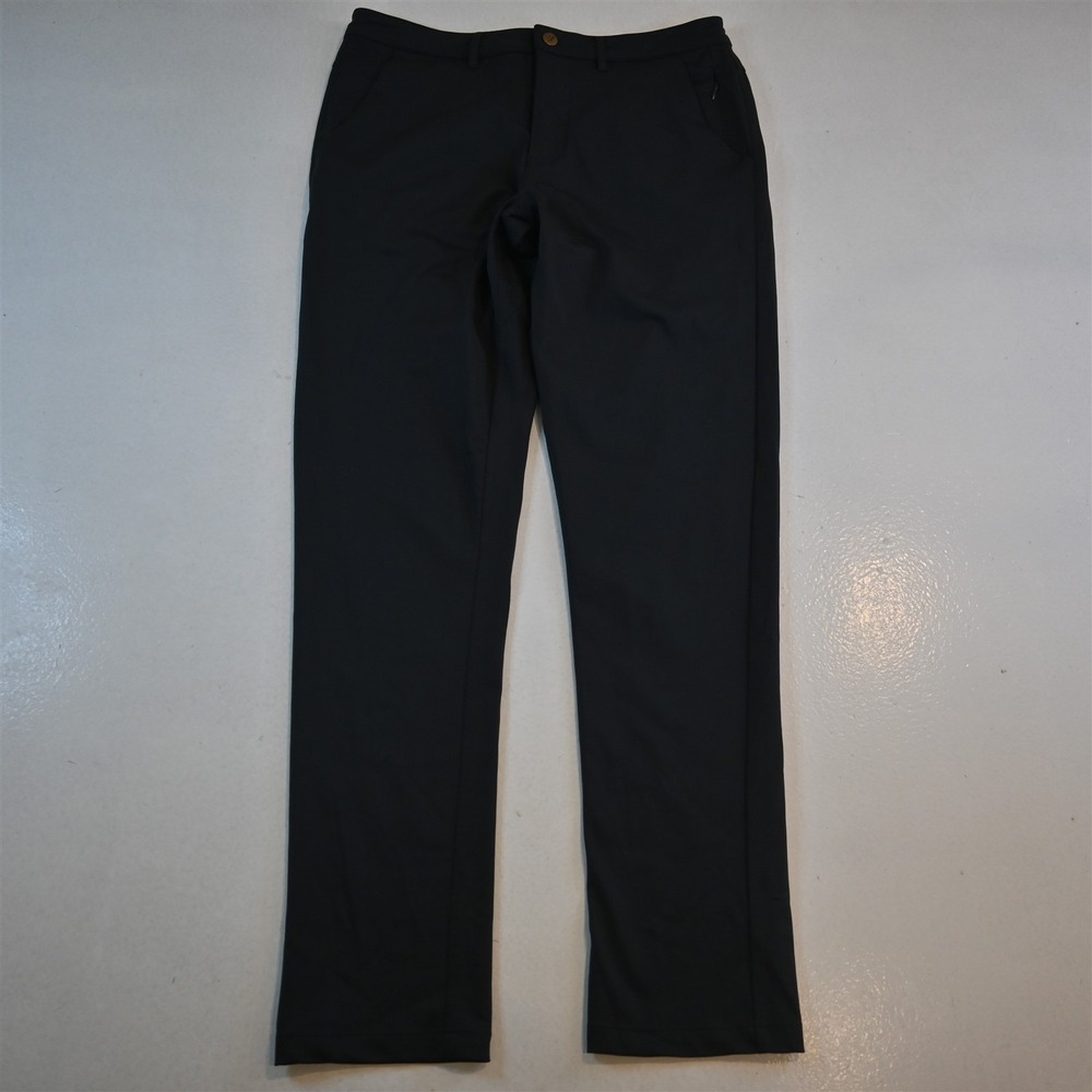 Barbell 32x32 Navy Blue Slim Stretch Performance Golf Mens Pants
